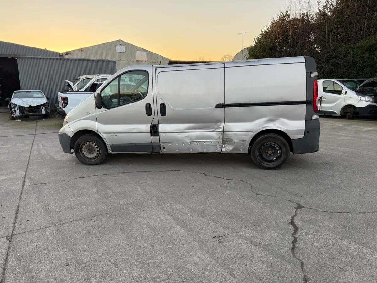 2008 Nissan Primastar 2.0 DSL 6sp - Image 4