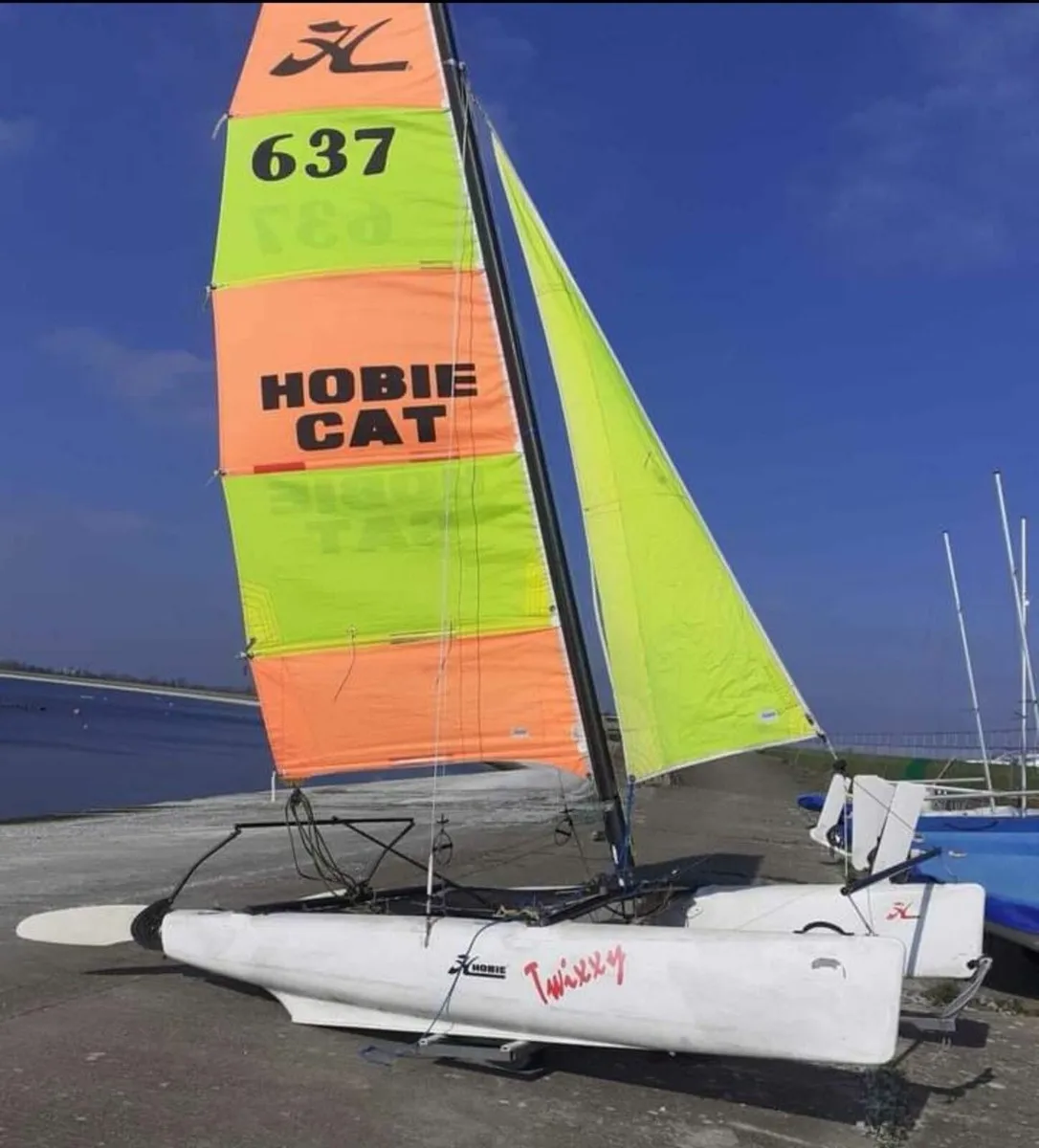Hobie Twixxy plus trailer - Image 1