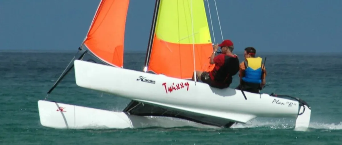 Hobie Twixxy plus trailer - Image 3