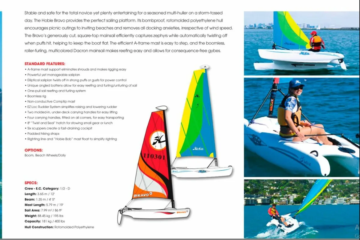 Hobie Bravo plus trailer - Image 4
