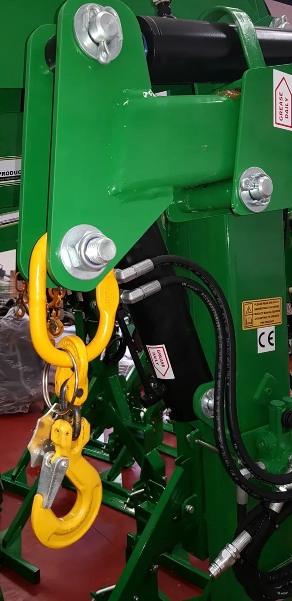 Fertilizer Power Crane - Image 2