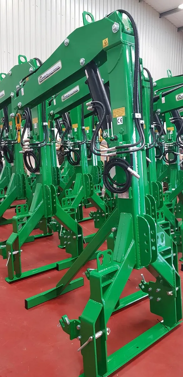 Fertilizer Power Crane - Image 3