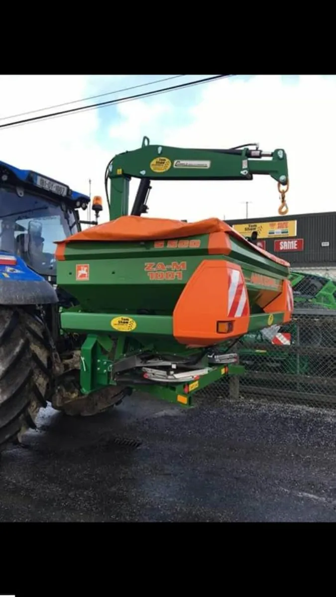 Fertilizer Power Crane - Image 4