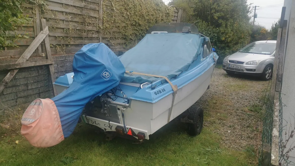 CRJ 14 dory boat - Image 2