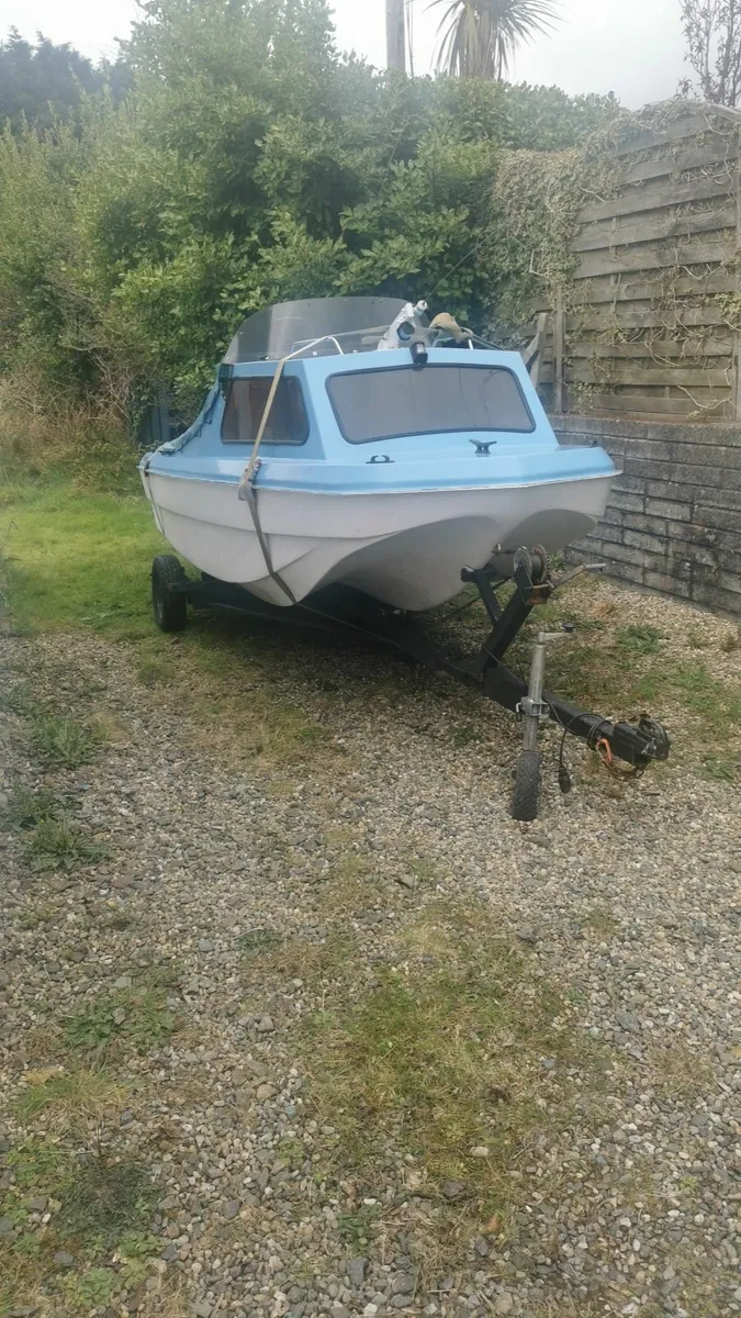 CRJ 14 dory boat - Image 3