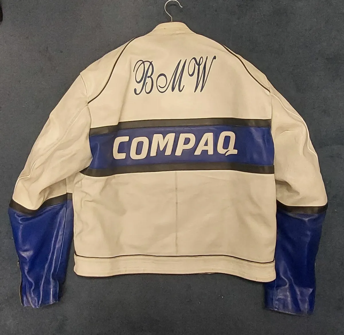 BMW Compaq Leather Jacket - Image 2