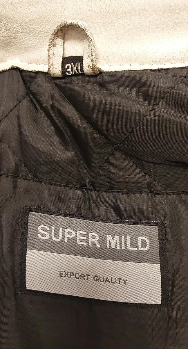 BMW Compaq Leather Jacket - Image 4