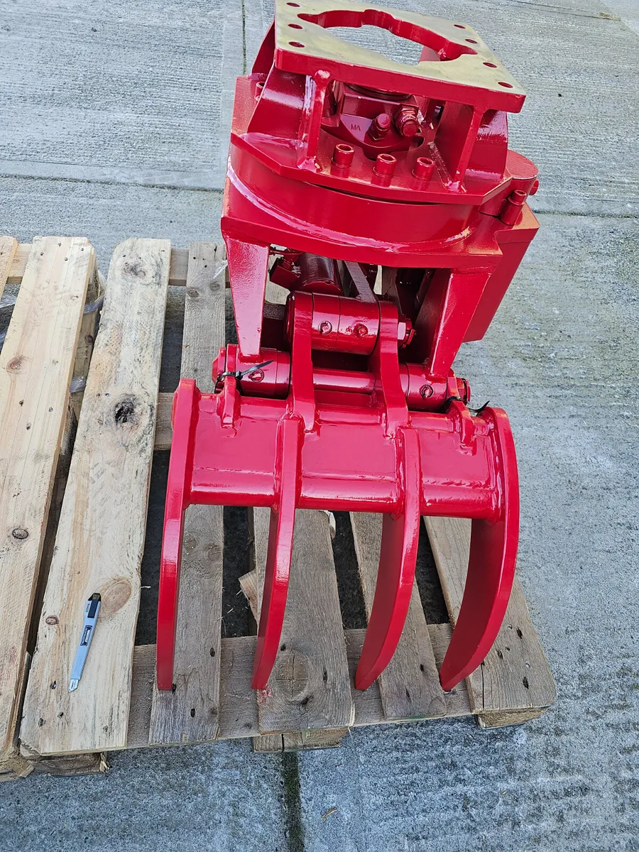 7 tine 360° grapple - Image 3