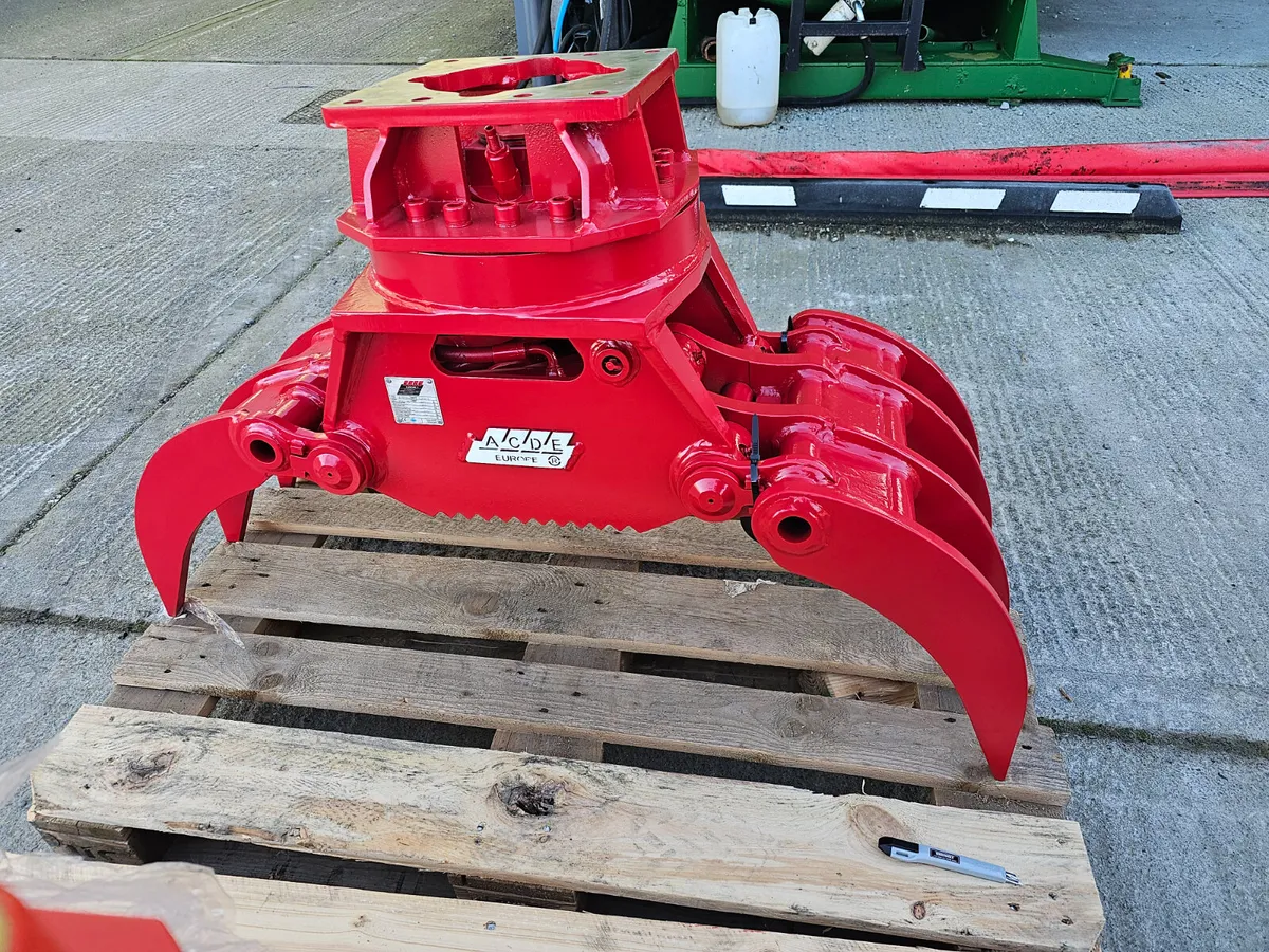 7 tine 360° grapple - Image 2