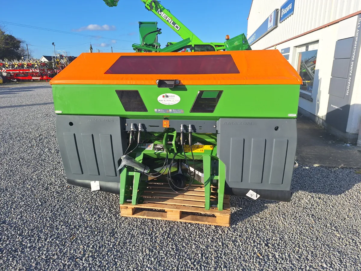 AMAZONE ZAV ECOLINE S1400,S1700,S2000 S2600 ,S3200 - Image 1