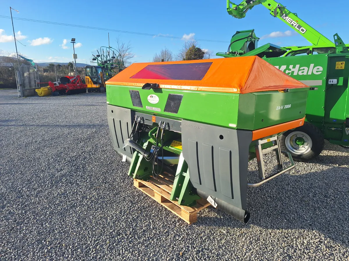 AMAZONE ZAV ECOLINE S1400,S1700,S2000 S2600 ,S3200 - Image 2