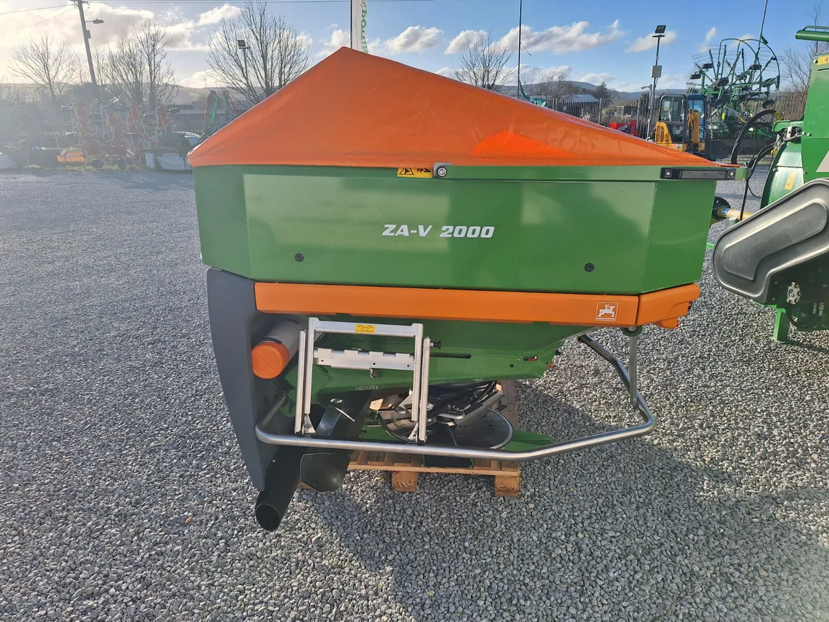 AMAZONE ZAV ECOLINE S1400,S1700,S2000 S2600 ,S3200 - Image 3