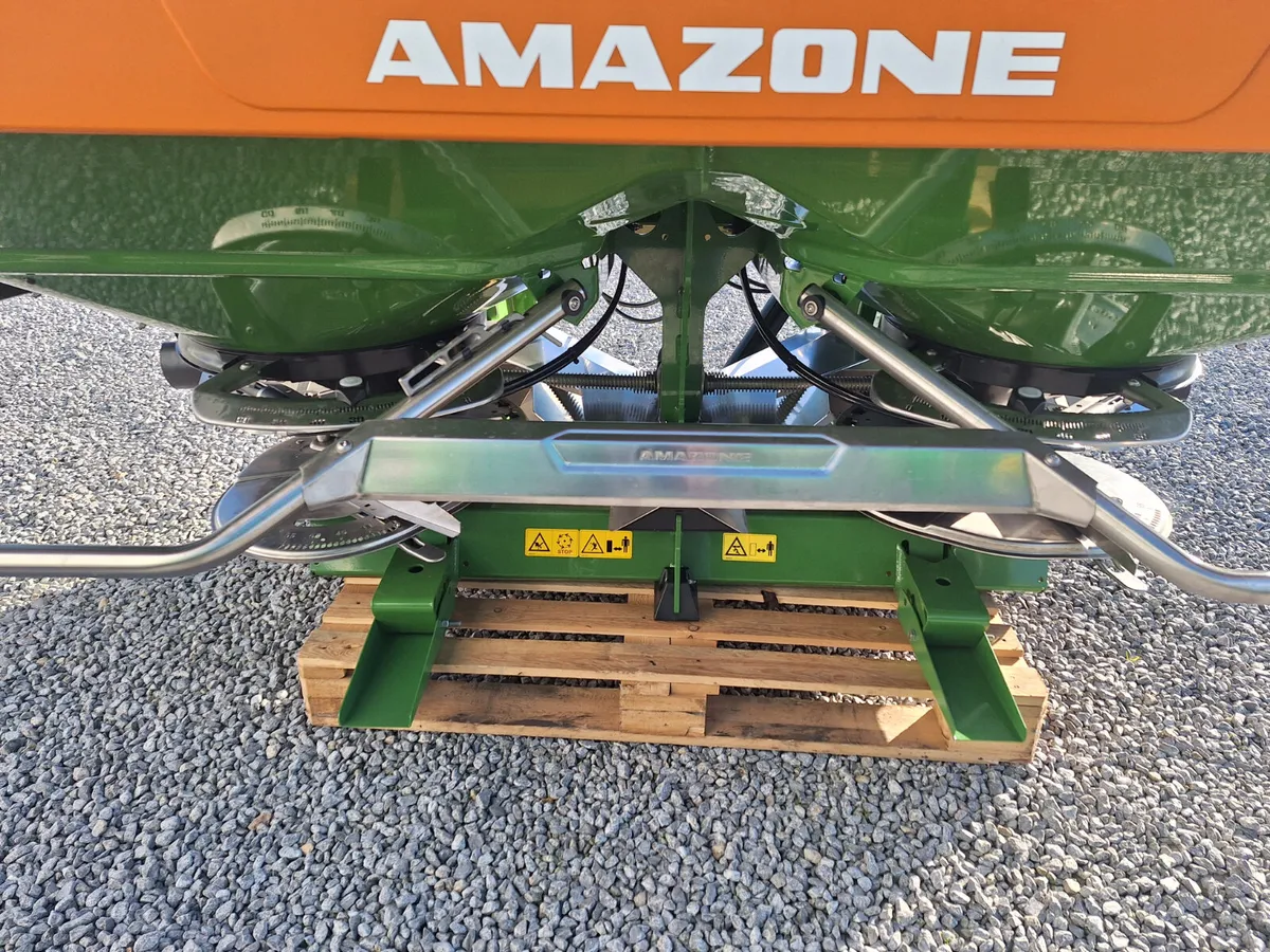 AMAZONE ZAV ECOLINE S1400,S1700,S2000 S2600 ,S3200 - Image 4