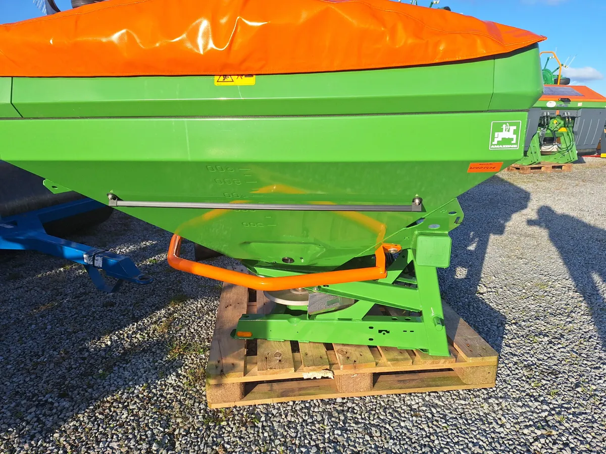 AMAZONE  ZAX 1403  , 903  , 603  ZAM 1002, 1202 , - Image 3