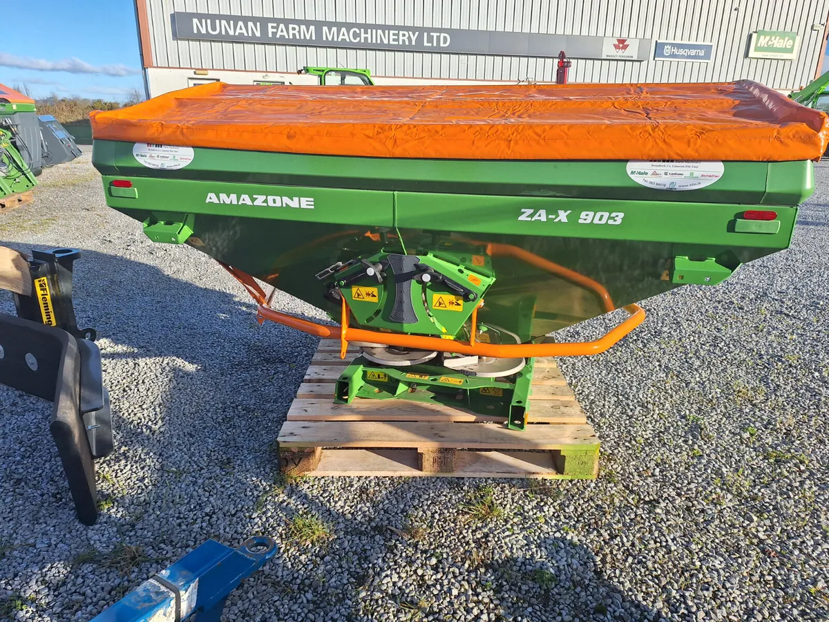 AMAZONE  ZAX 1403  , 903  , 603  ZAM 1002, 1202 , - Image 2