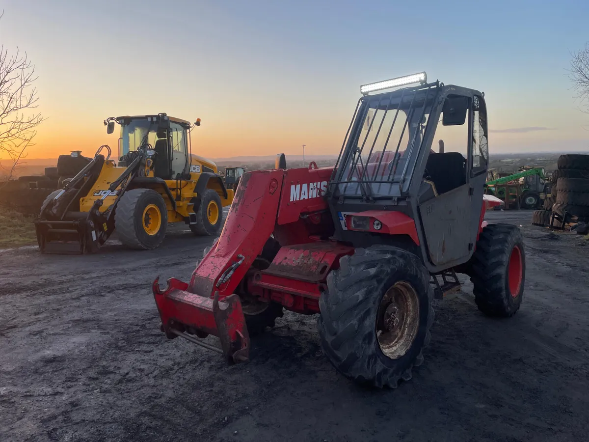 Manitou 526 Teleporter - Image 3