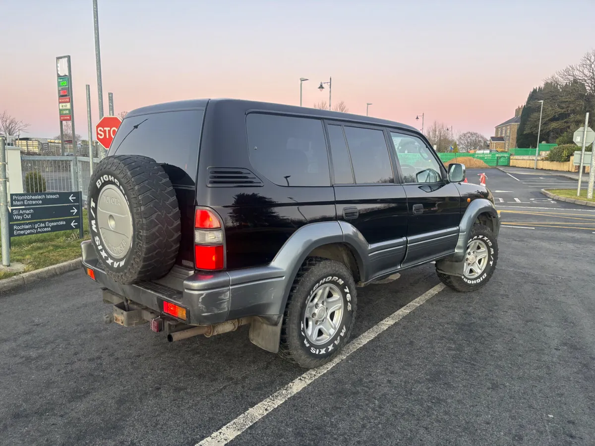 1998 toyota landcruiser crew cab - Image 4