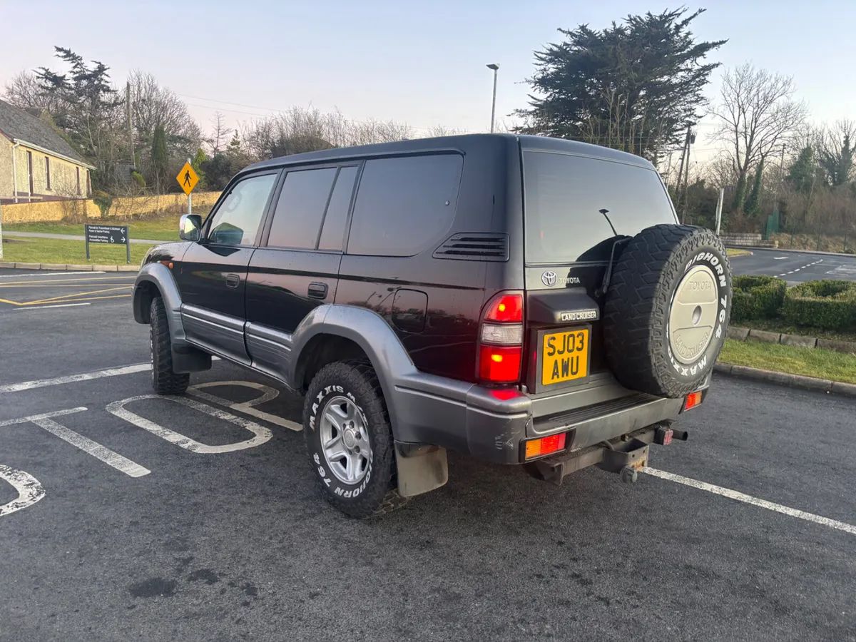 1998 toyota landcruiser crew cab - Image 3