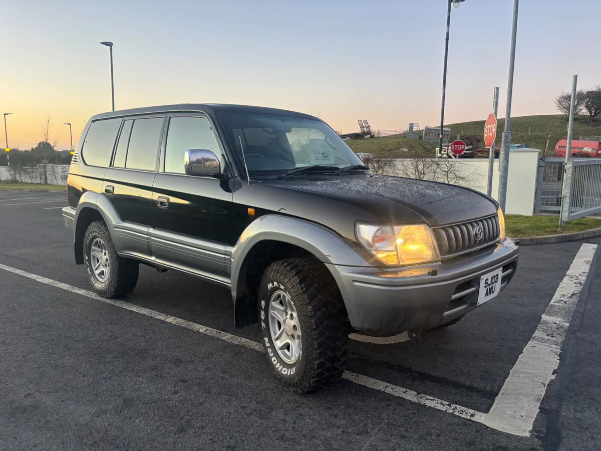 1998 toyota landcruiser crew cab - Image 1