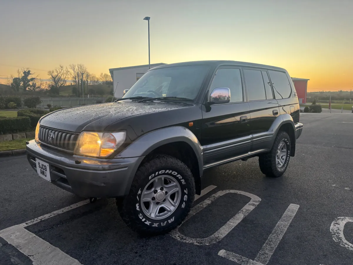 1998 toyota landcruiser crew cab - Image 2