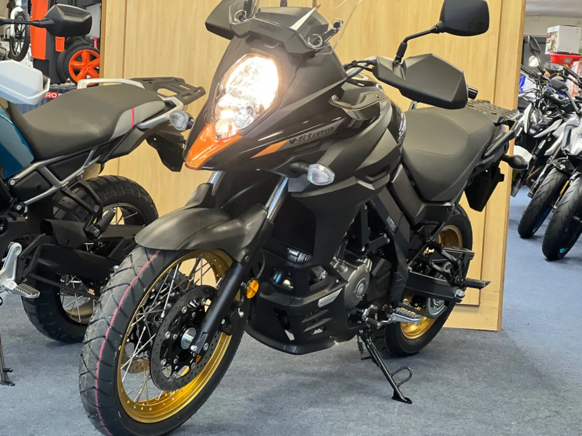 2026 Suzuki V-strom 650xt - Image 1