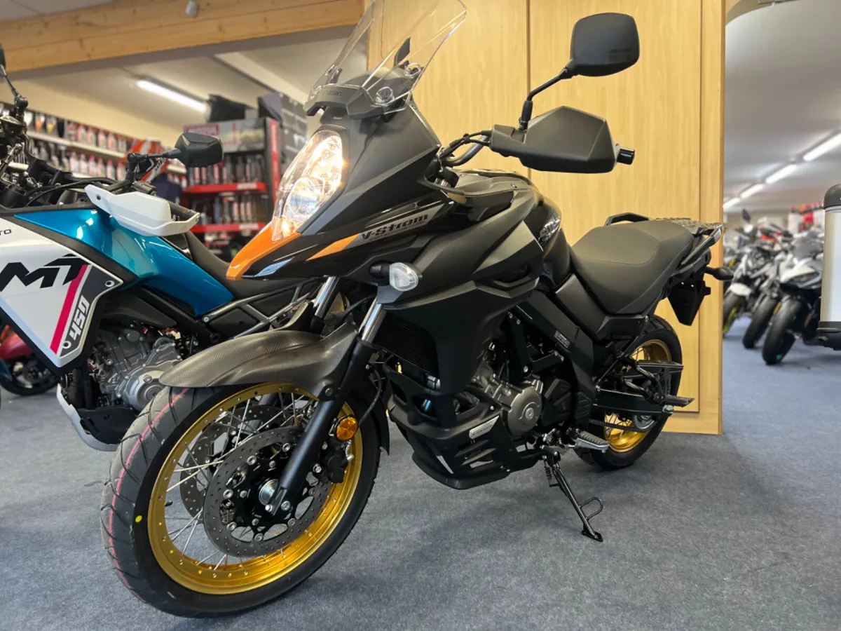 2026 Suzuki V-strom 650xt - Image 2