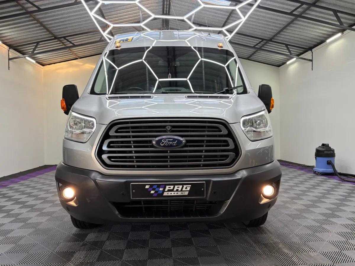 2018 FORD TRANSIT 155BHP - TREND- 1 OWNER - Image 3