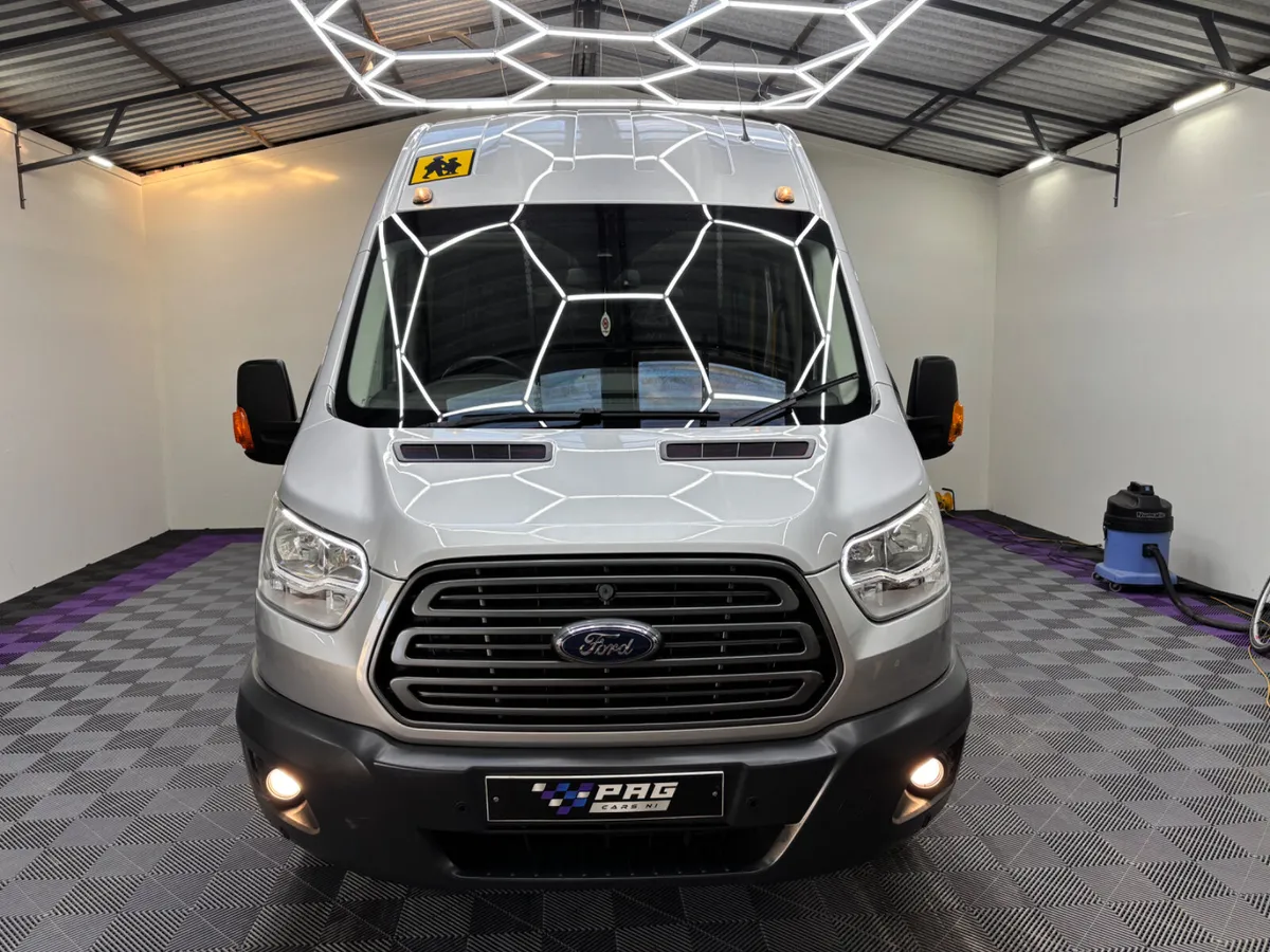 2018 FORD TRANSIT 155BHP - TREND- 1 OWNER - Image 4