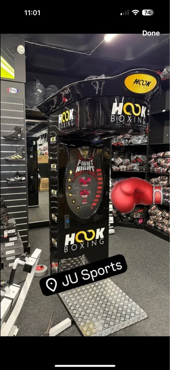 Arcade boxing machine - Image 2