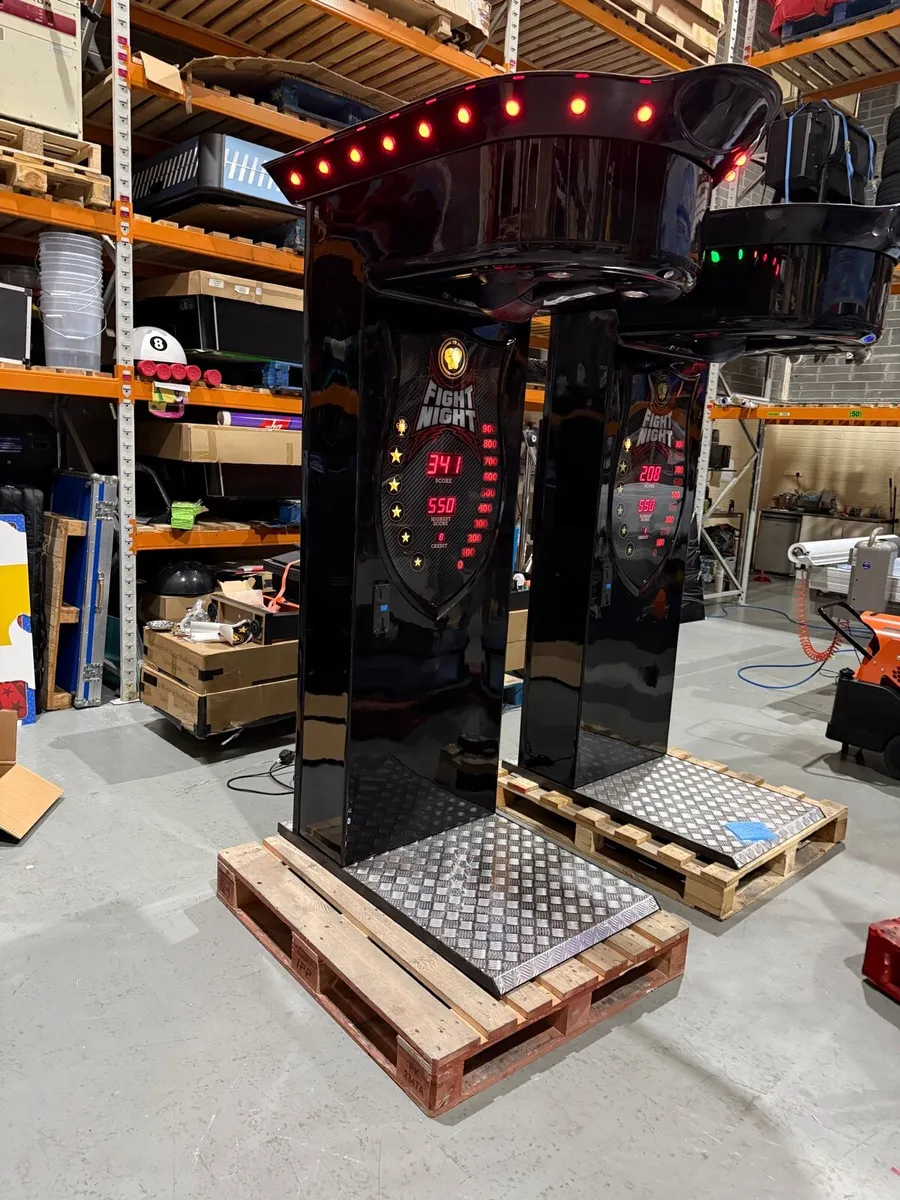 Arcade boxing machine - Image 4