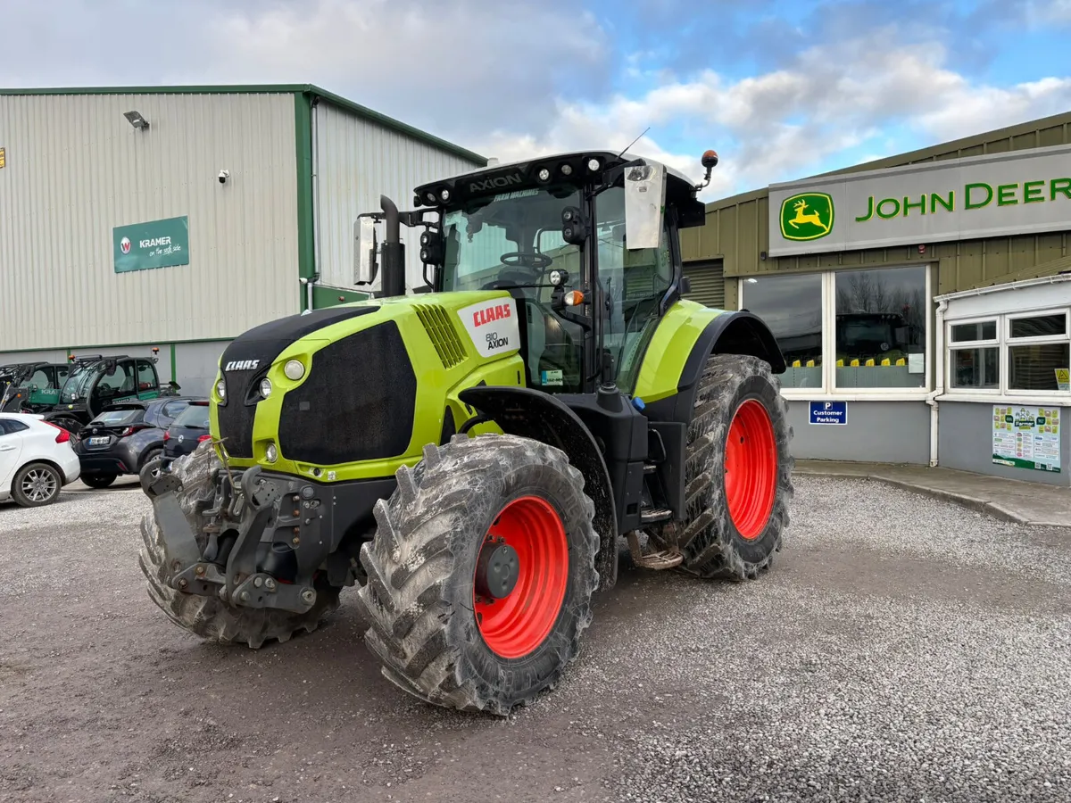 Claas Axion 810 - Image 1