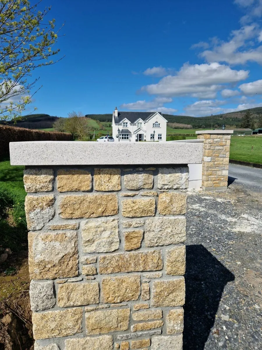 Granite Pier Caps - Image 2