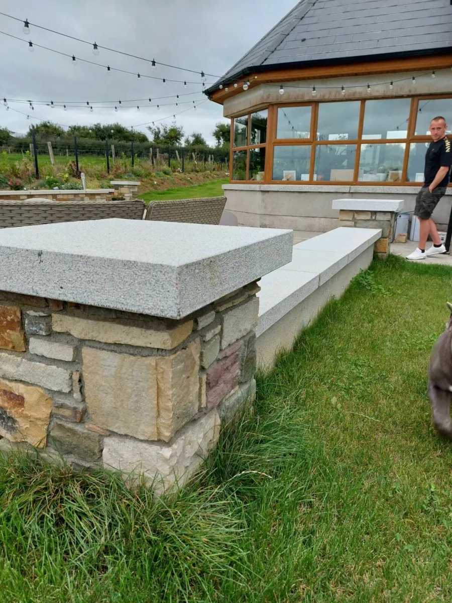 Granite Pier Caps - Image 3