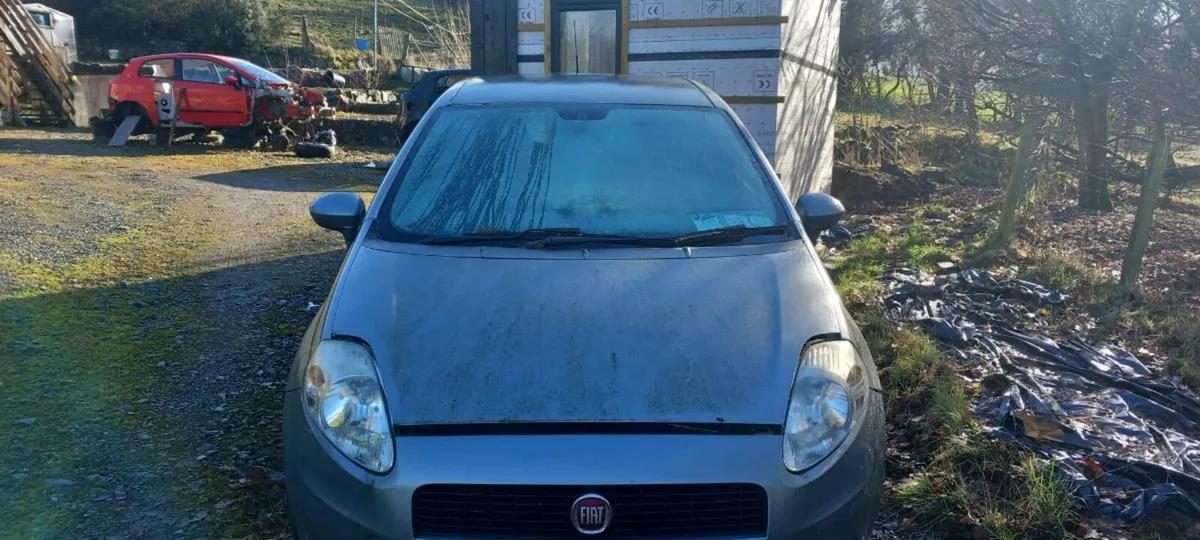 Fiat Punto parts only!! - Image 2