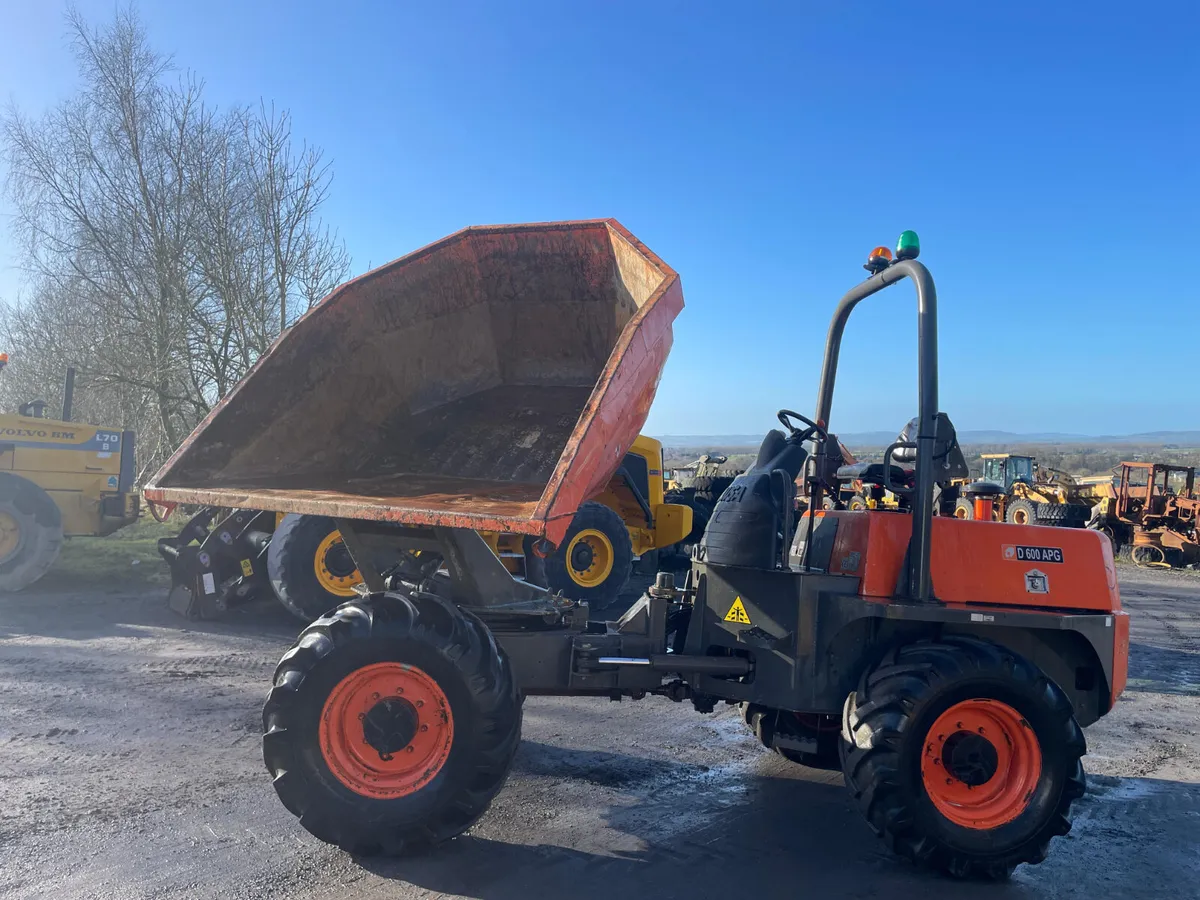 AUSA 6T Swivel Dumper - Image 3