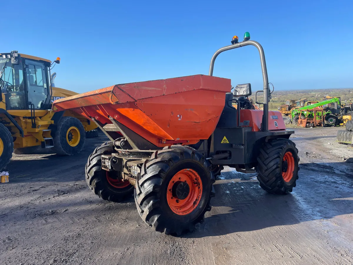 AUSA 6T Swivel Dumper - Image 4