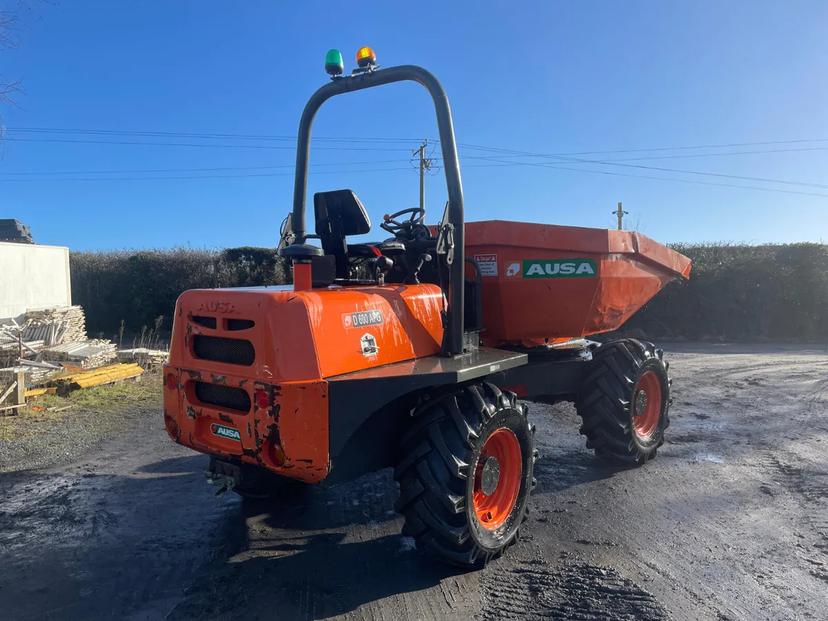 AUSA 6T Swivel Dumper - Image 1