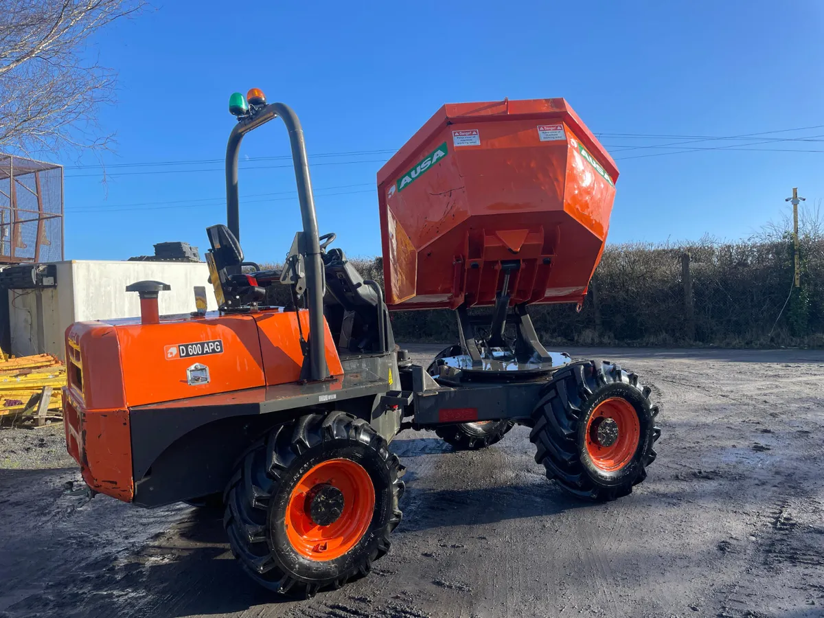 AUSA 6T Swivel Dumper - Image 2