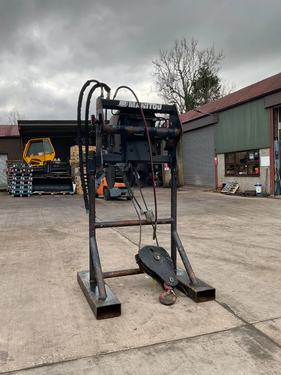 Manitou  5 Ton Drop Winch - Image 3