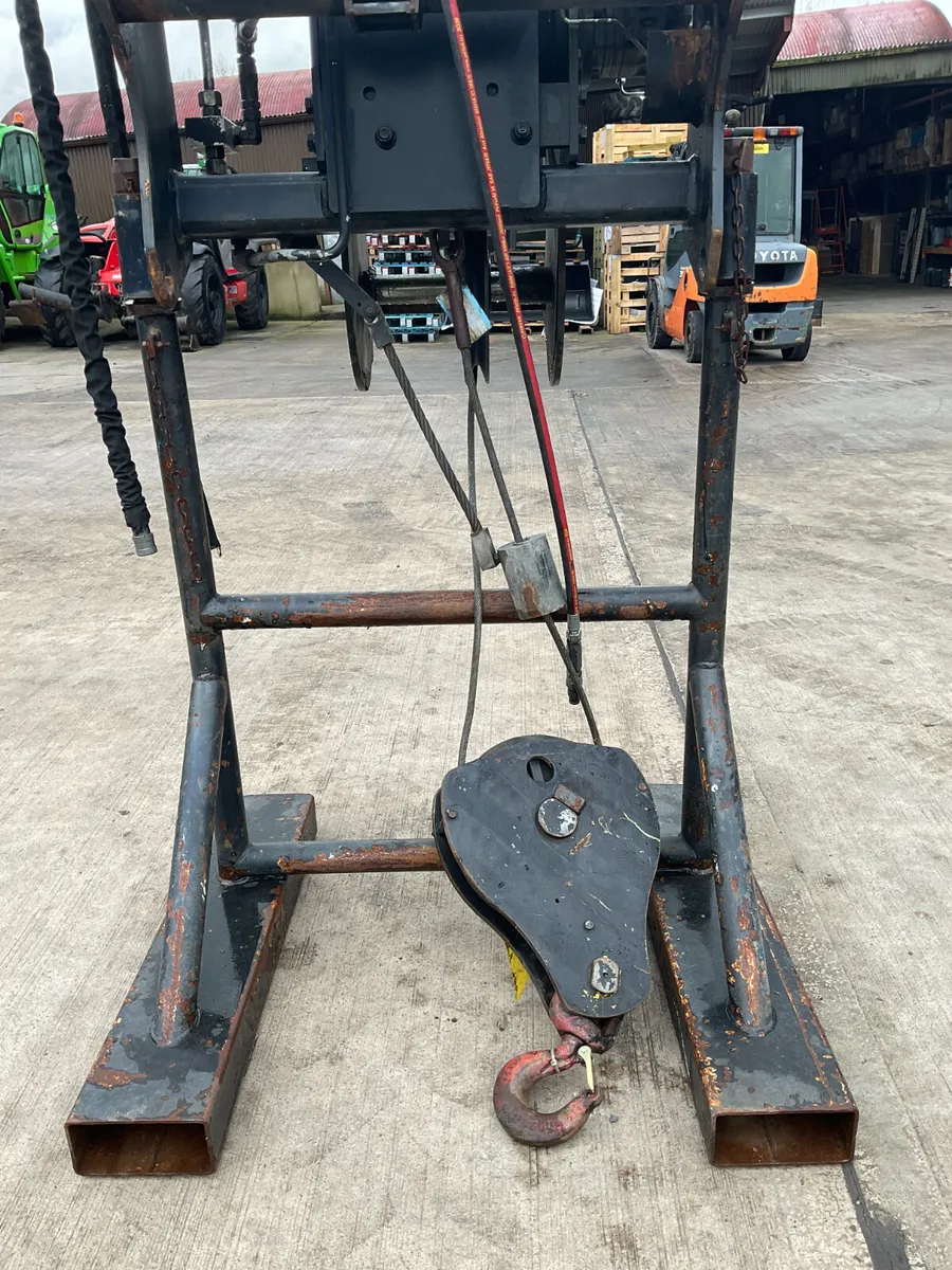 Manitou  5 Ton Drop Winch - Image 4