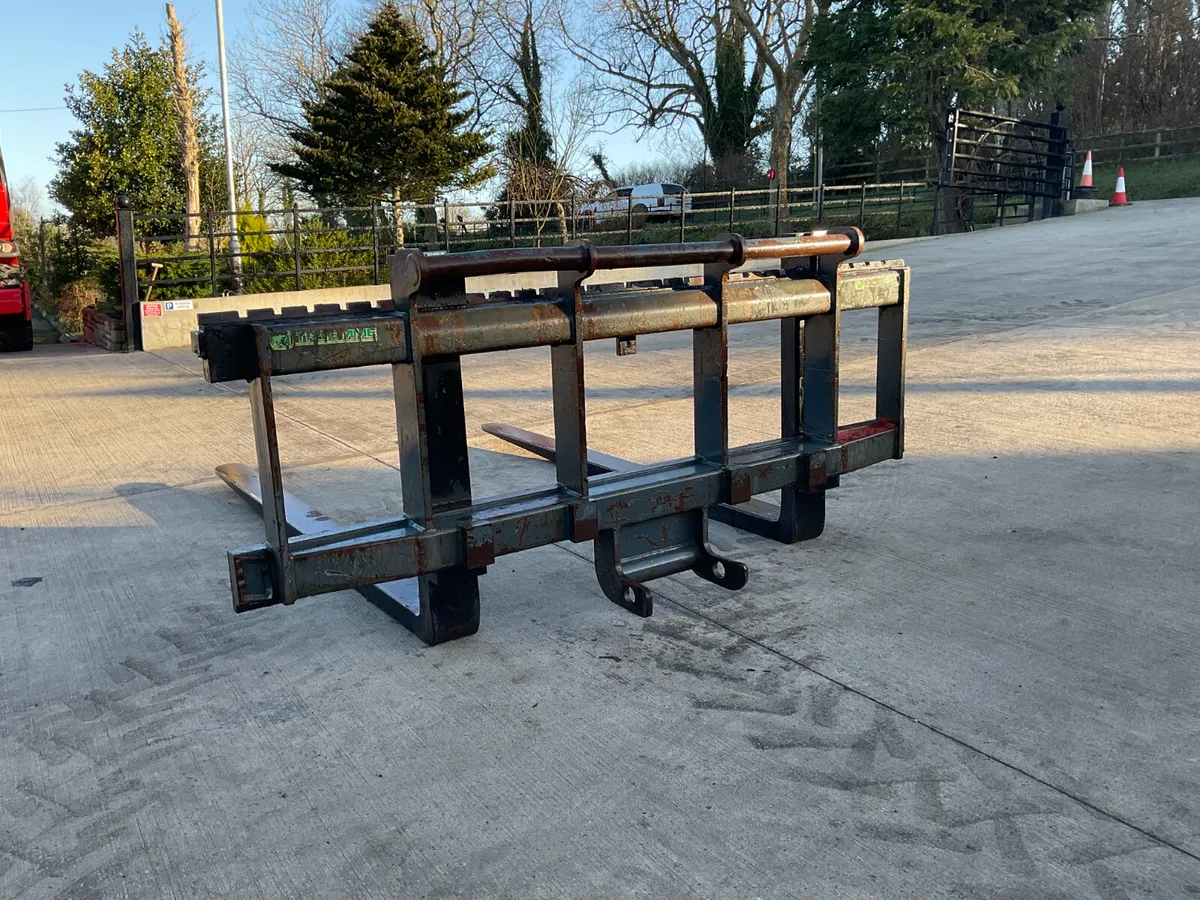 Merlo Heavy Duty Fork & Carriage - Image 1