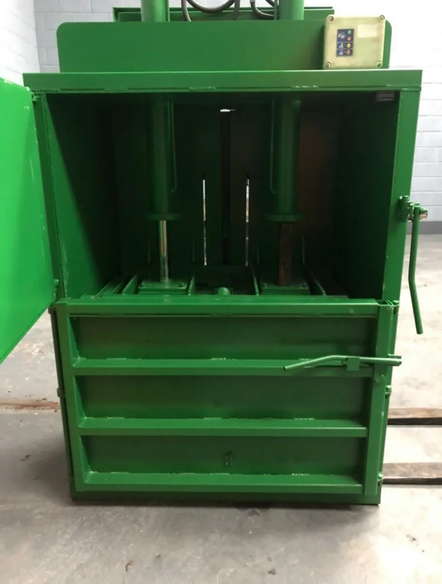 Cardboard baler compactor 150/200kg - Image 4