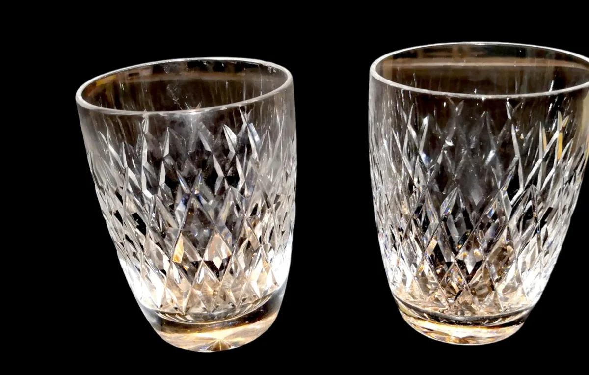 Pair of Waterford crystal water tumbler - Image 1