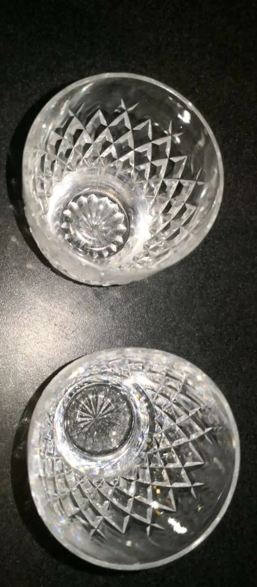 Pair of Waterford crystal water tumbler - Image 2