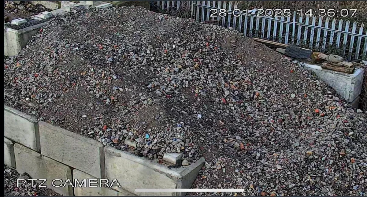 Free crushed concrete