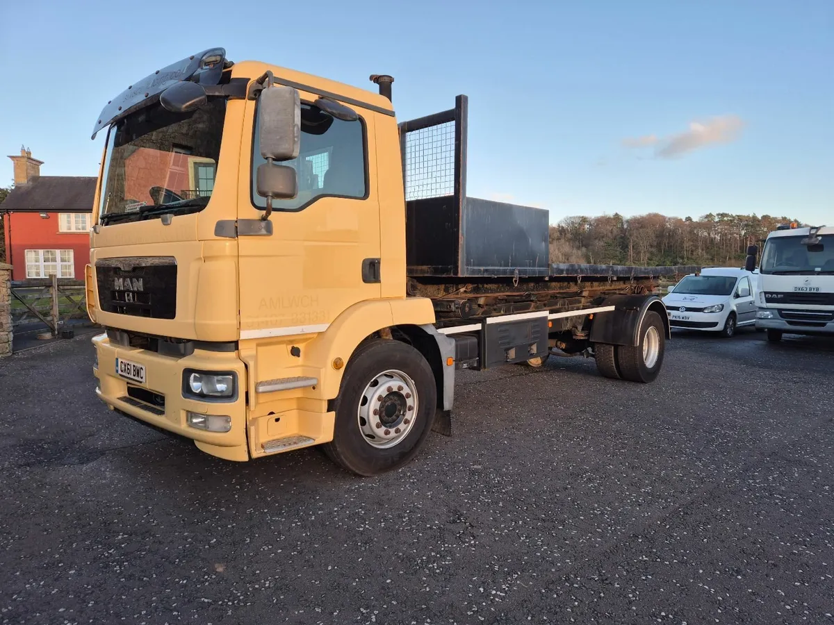 2012 Man 18ton 250 Roll on Roll off - Image 3