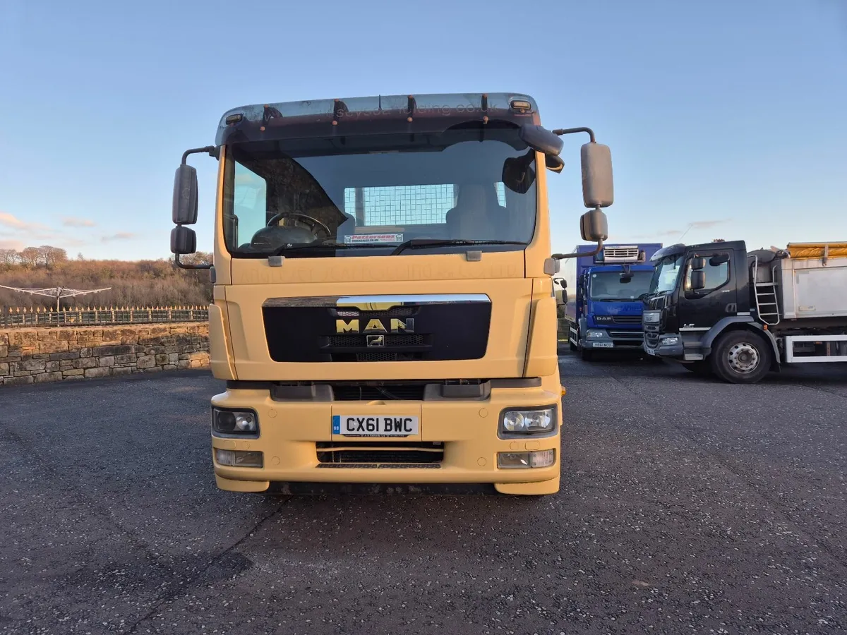 2012 Man 18ton 250 Roll on Roll off - Image 4