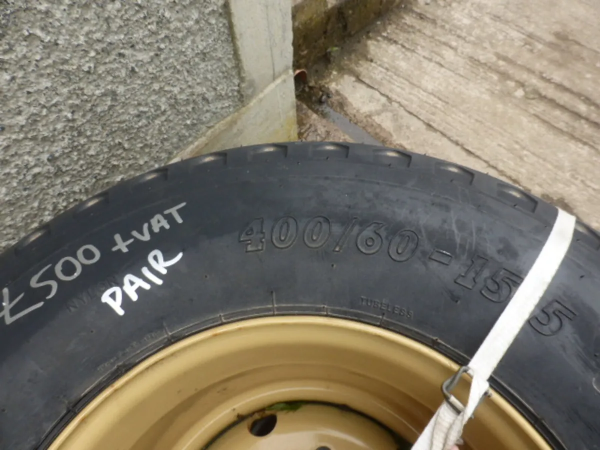 BKT Floatation Wheels 6 Stud 400/60 -15.5 - Image 2