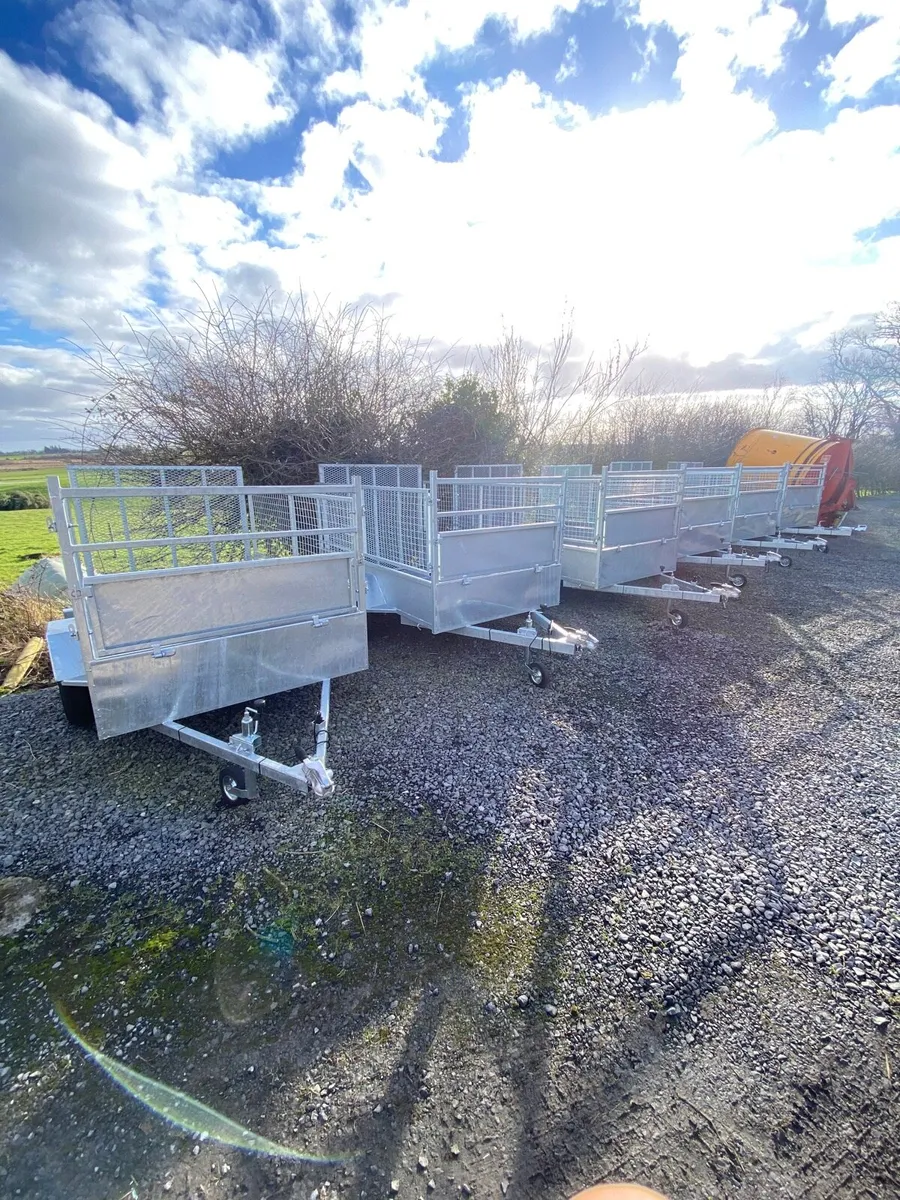 General Purpose Trailers 7 x 4   8 x 4 - Image 2