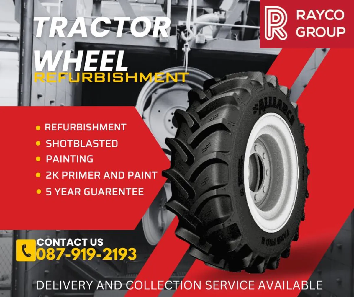 RAYCO TRACTOR WHEEL REFURBISHMENT